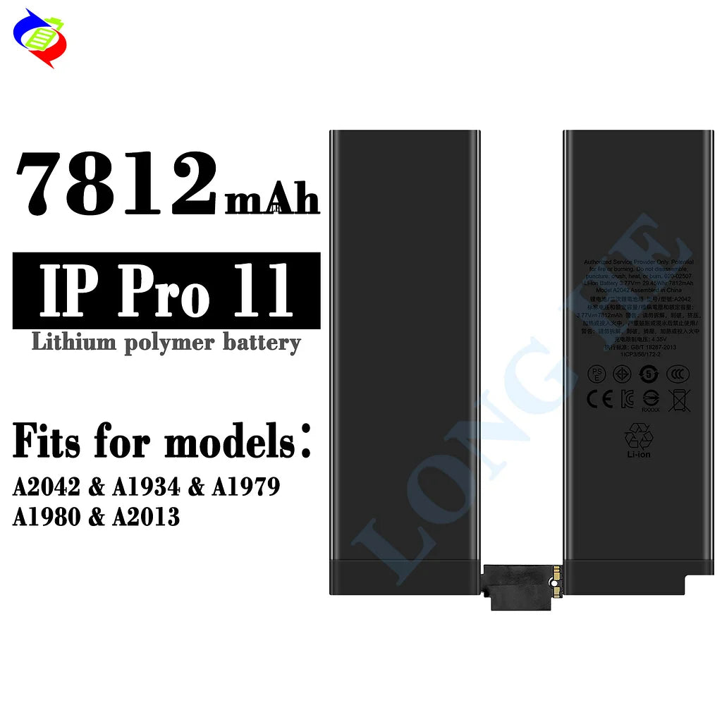 For iPad Pro 11inch (2018) 1st Gen / A2042 / A1980 Battery (SKU: 14026)