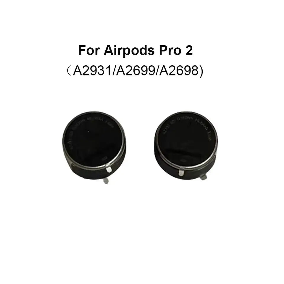 For Airpods Pro 2nd Gen (2022) Battery / 2pcs / (SKU: 12099)