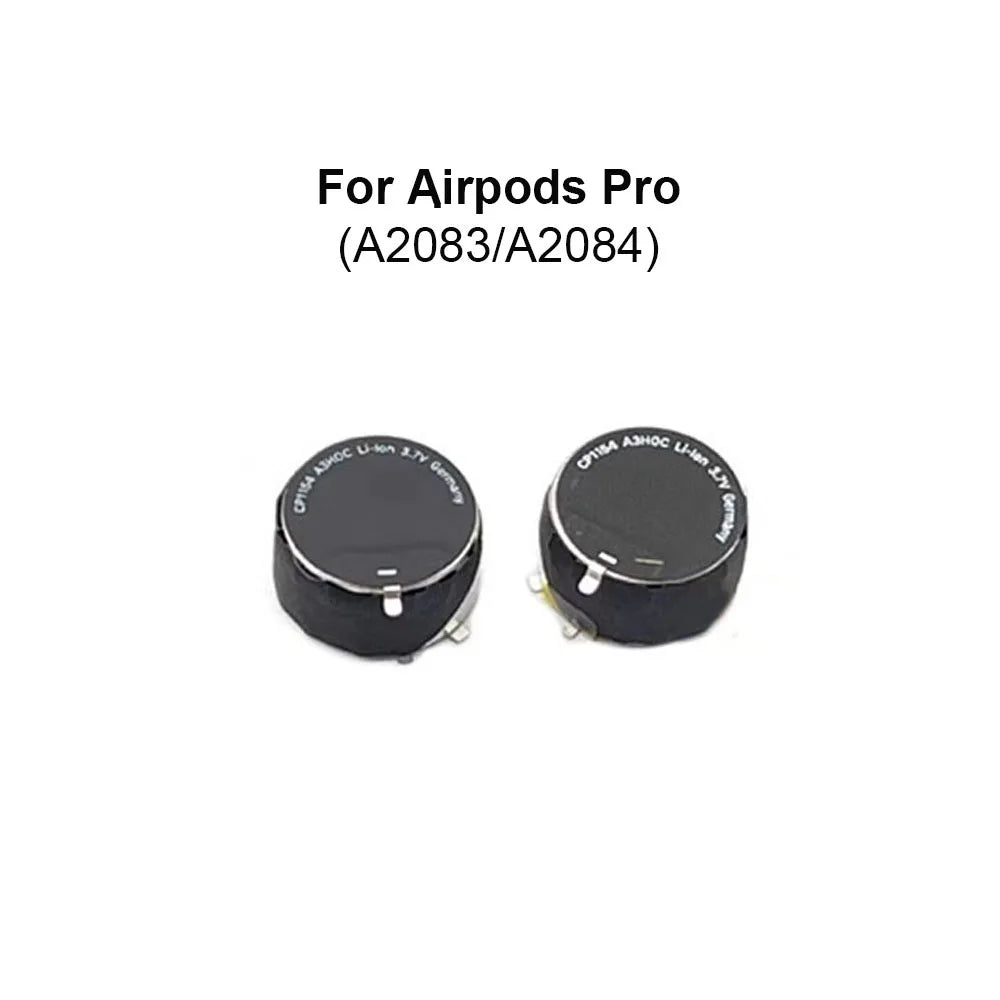 For Airpods Pro 1st Gen (2019) Battery / 2pcs /50mAh (SKU: 12098)