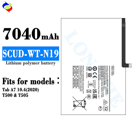 For Samsung Galaxy Tab A7 10.4" inch (2020) / T500 / T505 Battery (SKU: 22023)