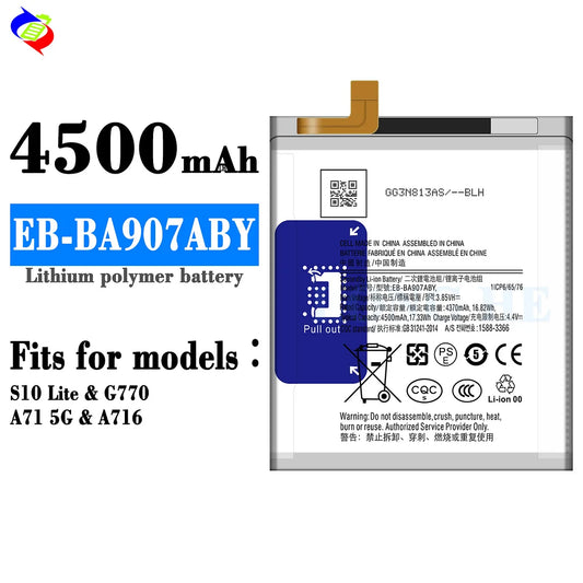 For Samsung Galaxy A71 5G / A716 / S10 Lite Battery EB-BA907ABY (SKU: 22000)