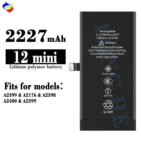 For iPhone 12 mini Standard Capacity Battery 2227mAh (SKU: 10806)