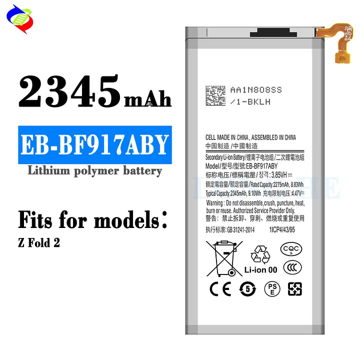 For Samsung Galaxy Z Fold2 5G Battery EB-BF917ABY (SKU: 22013)