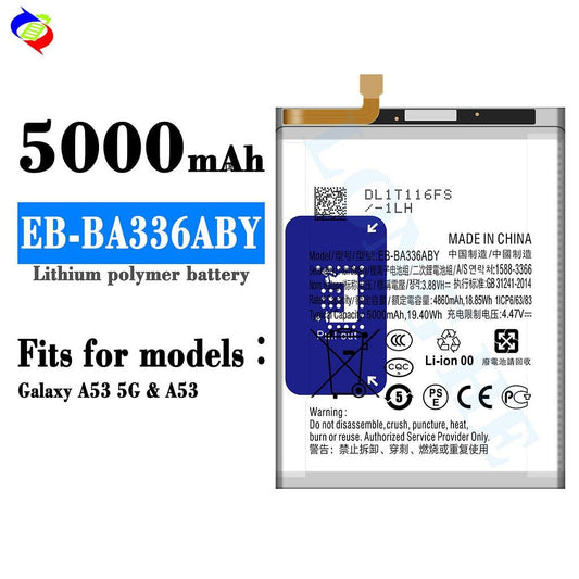 For Samsung Galaxy A53 5G / A536 Battery EB-BA336ABY (SKU: 21995)