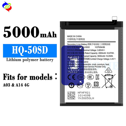 For Samsung Galaxy A03 / A035 Battery HQ-50SD (SKU: 21966)