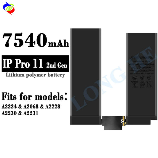 For iPad Pro 11inch (2020) 2nd Gen /A2068/A2228/A2230/A2231 Battery (SKU: 14028)