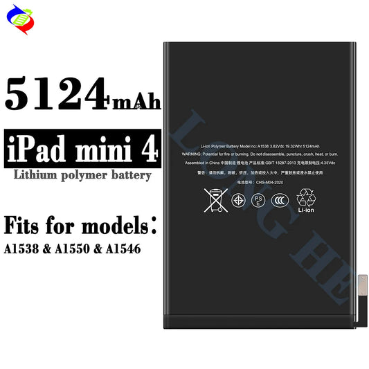 For iPad Mini 4 (2015) / A1538 / A1550 Battery (SKU: 14013)