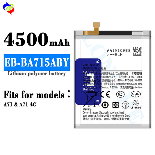 For Samsung Galaxy A71 / A715 Battery EB-BA715ABY (SKU: 21999)