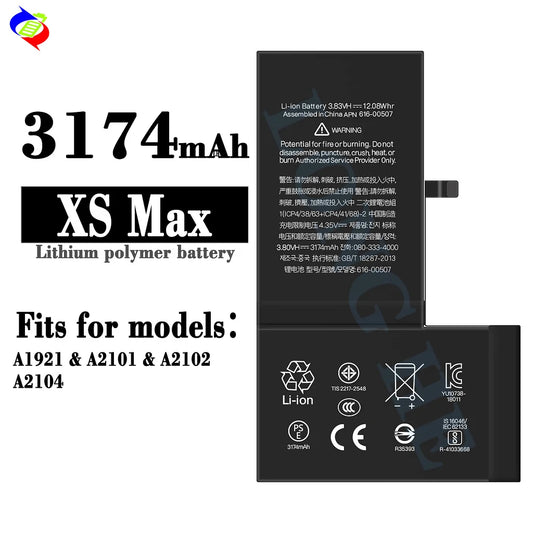 For iPhone XS Max Standard Capacity Battery 3174mAh (SKU: 10794)