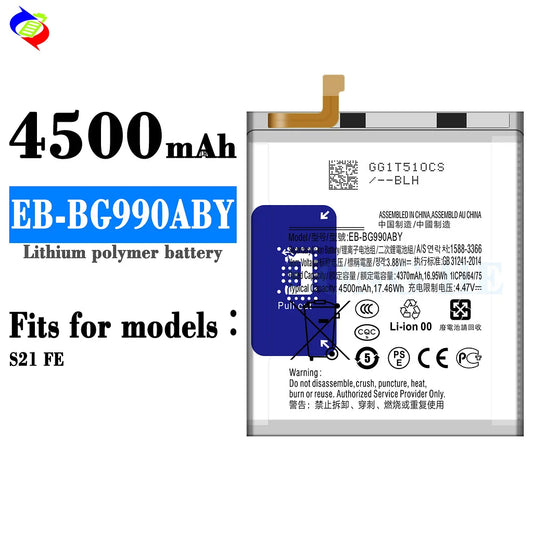 For Samsung Galaxy S21 FE Battery EB-BG990ABY (SKU: 21944)