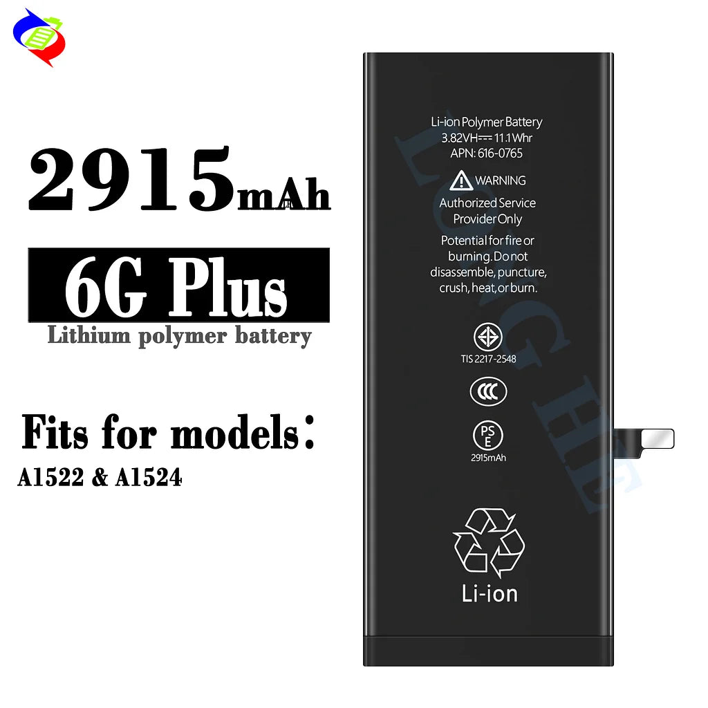 For iPhone 6 Plus Standard Capacity Battery 2915mAh (SKU: 10772)