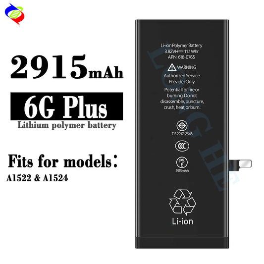 For iPhone 6 Plus Standard Capacity Battery 2915mAh (SKU: 10772)