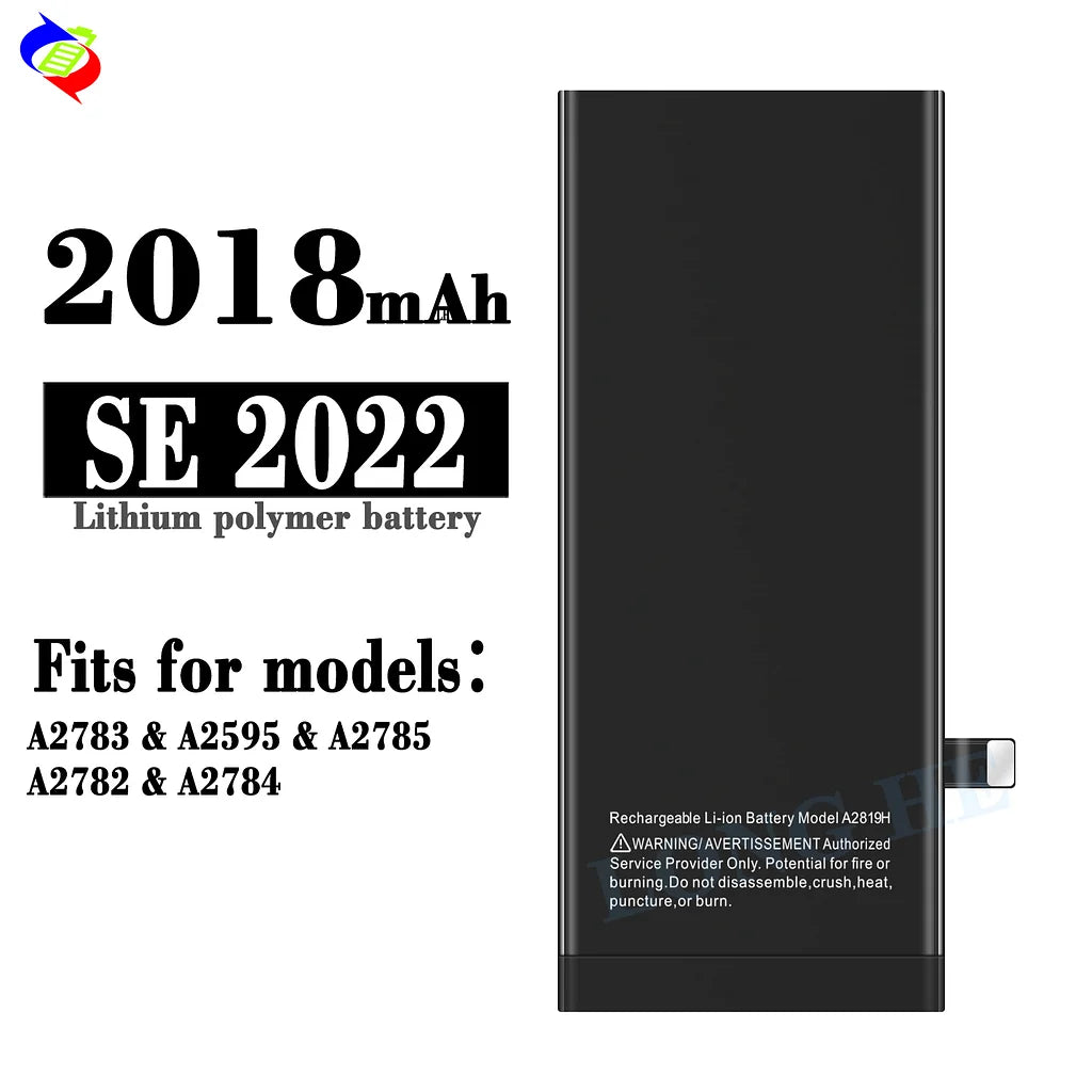 For iPhone SE 2022 Standard Capacity Battery 2018mAh (SKU: 10820)