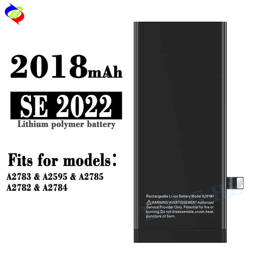 For iPhone SE 2022 Standard Capacity Battery 2018mAh (SKU: 10820)