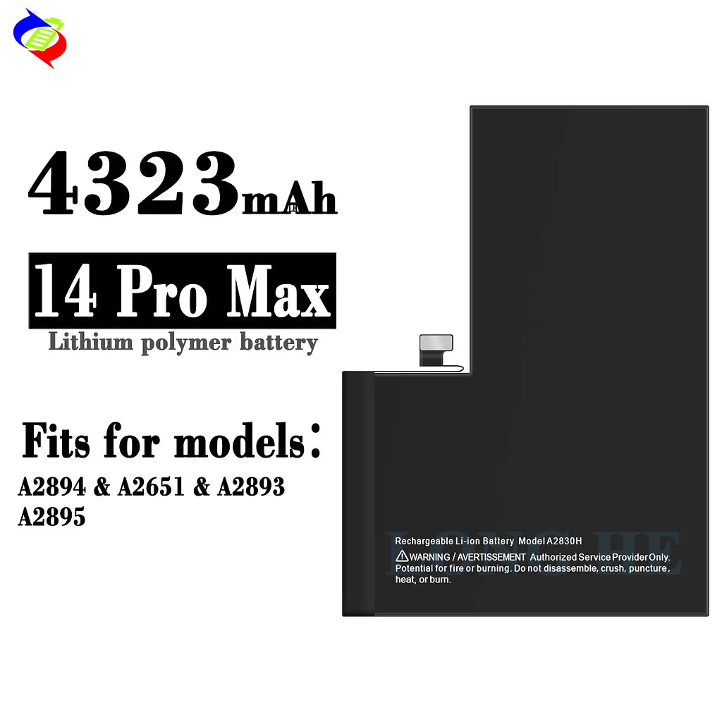 For iPhone 14 Pro Max Standard Capacity Battery 4350mAh (SKU: 10828)