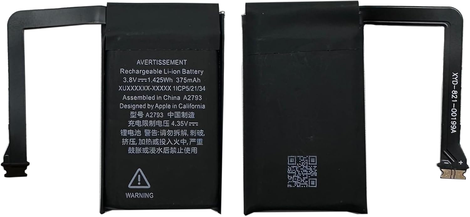 For Airpods 1st Gen (2016) / 2nd Gen (2019) Charging Case Battery /398mAh (SKU: 12101)