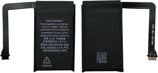 For Airpods 1st Gen (2016) / 2nd Gen (2019) Charging Case Battery /398mAh (SKU: 12101)