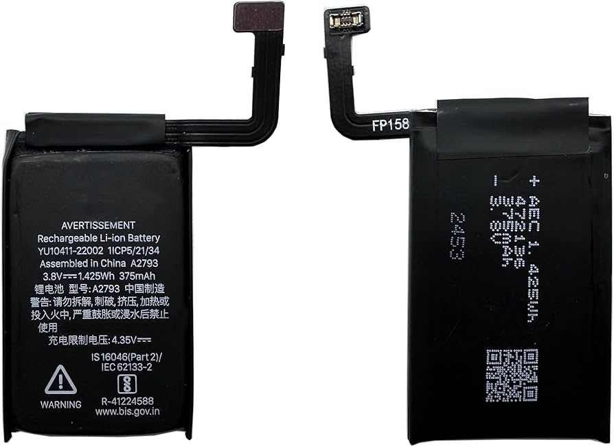 For Airpods 3rd Gen (2021) Charging Case Battery /375mAh (SKU: 12102)