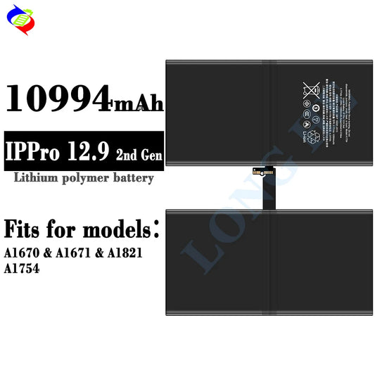 For iPad Pro 12.9inch (2017) 2nd Gen / A1670/A1671/A1821 Battery (SKU: 14025)