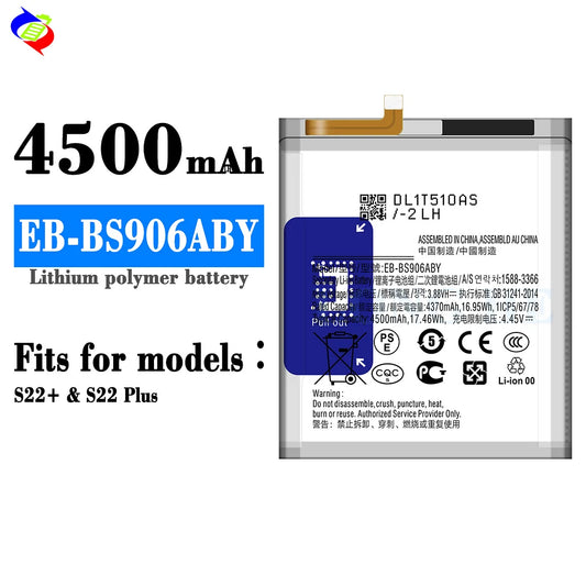 For Samsung Galaxy S22 Plus Battery EB-BS906ABY (SKU: 21946)