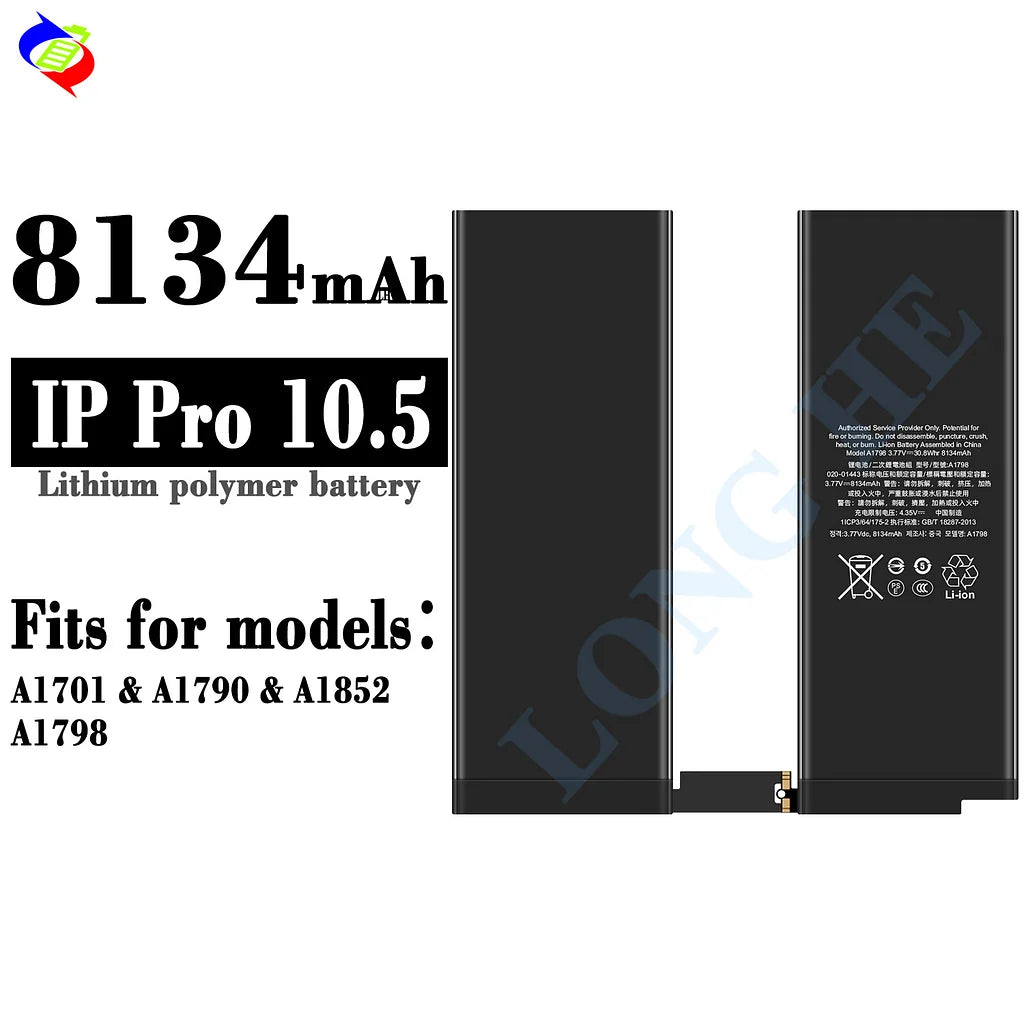 For iPad Pro 10.5inch (2017) /A1701 / A1852 Battery (SKU: 14024)