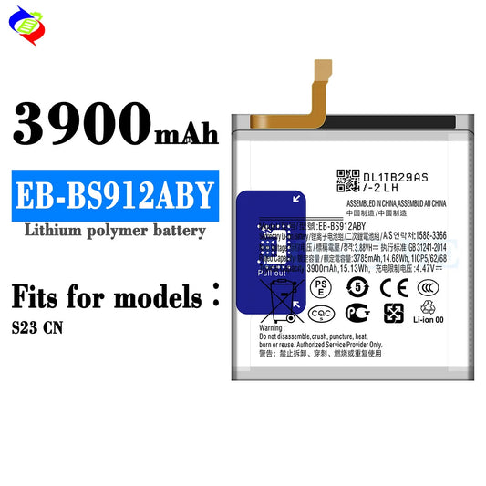 For Samsung Galaxy S23 Battery EB-BS912ABY (SKU: 21948)