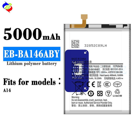 For Samsung Galaxy A14 / A145 Battery EB-BA146ABY (SKU: 21978)
