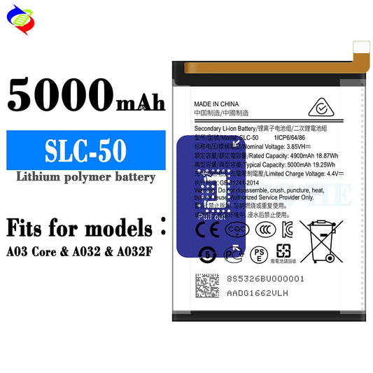 For Samsung Galaxy A03 Core / A032 Battery SLC-50 (SKU: 21969)