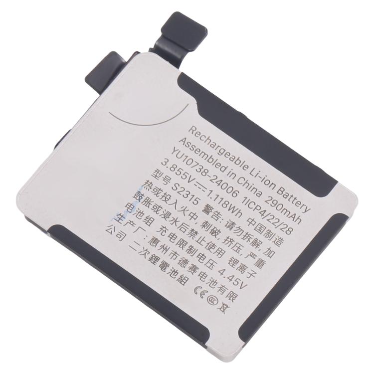 For Apple Watch S10 42mm Battery 290mAh (SKU: 13088)