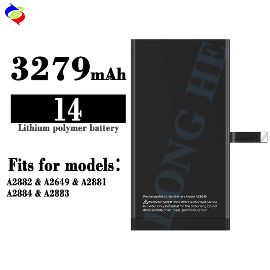 For iPhone 14 Standard Capacity Battery 3300mAh (SKU: 10822)