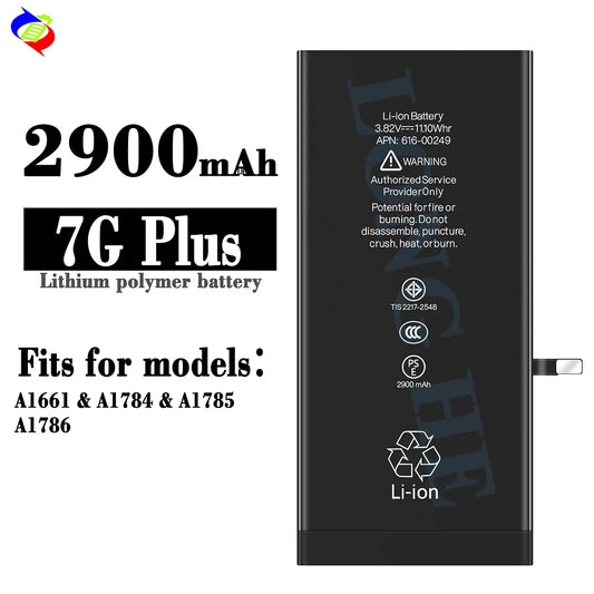 For iPhone 7 Plus Standard Capacity Battery 2900mAh (SKU: 10782)