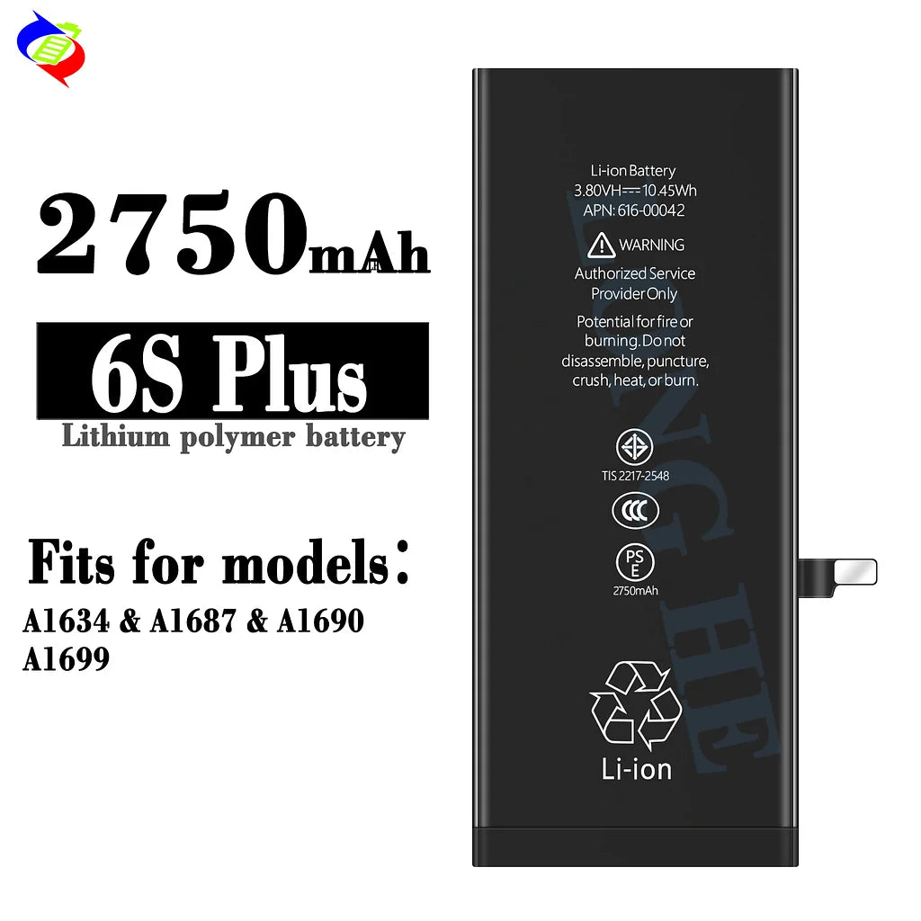 For iPhone 6s Plus Standard Capacity Battery 2750mAh (SKU: 10776)