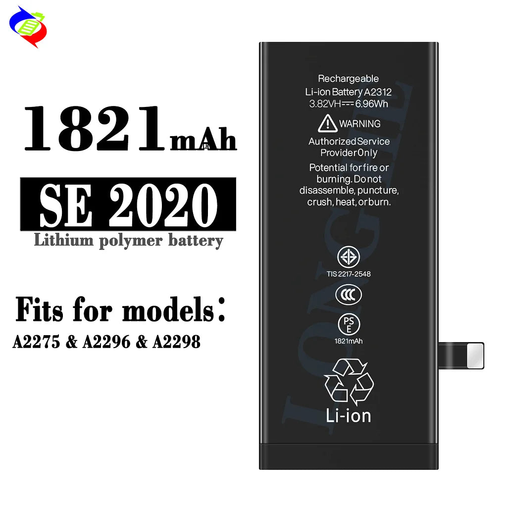 For iPhone SE 2020 Standard Capacity Battery 1821mAh (SKU: 10802)