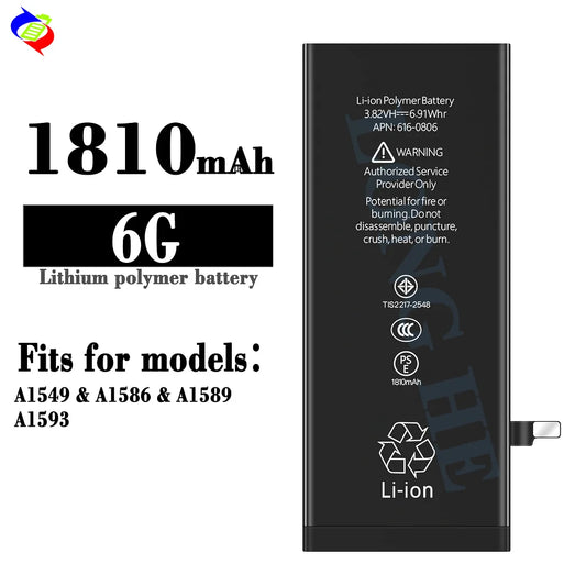 For iPhone 6 Standard Capacity Battery 1810mAh (SKU: 10770)