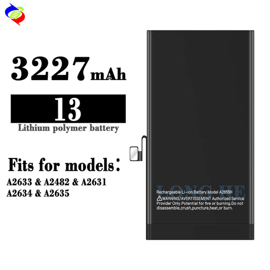 For iPhone 13 Standard Capacity Battery 3227mAh (SKU: 10812)