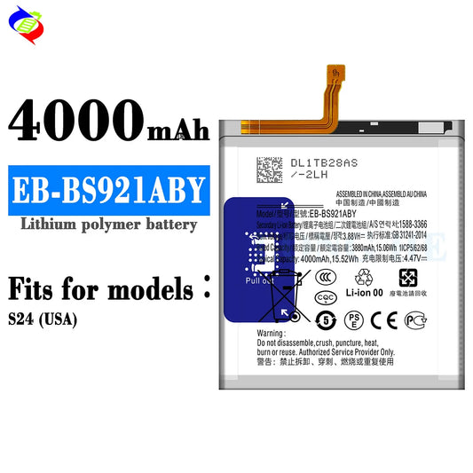 For Samsung Galaxy S24 Battery / US Version / EB-BS921ABY (SKU: 21955)
