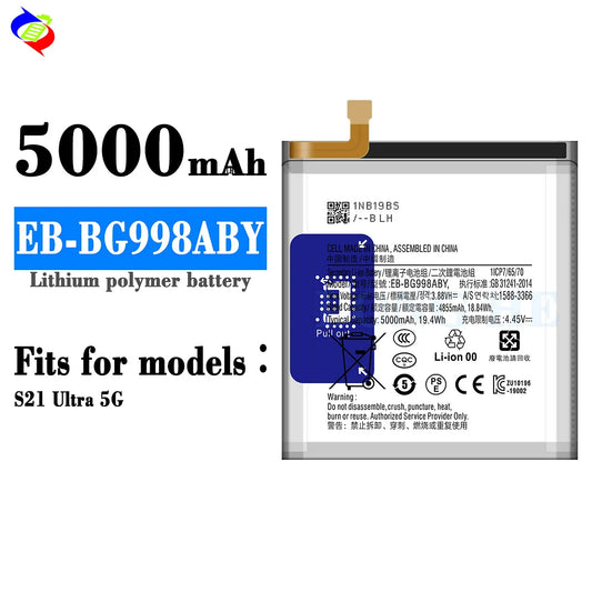 For Samsung Galaxy S21 Ultra Battery EB-BG998ABY (SKU: 21943)