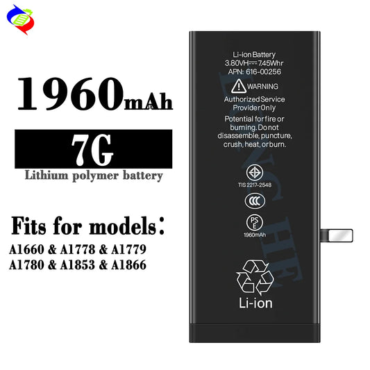 For iPhone 7 Standard Capacity Battery 1960mAh (SKU: 10780)
